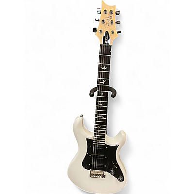 Used PRS NF3 SE Arctic White Solid Body Electric Guitar