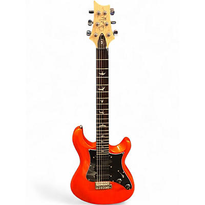 Used PRS NF3 SE Chrome Red Metallic Solid Body Electric Guitar