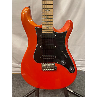 PRS Used PRS NF3 SE Metallic Orange Solid Body Electric Guitar