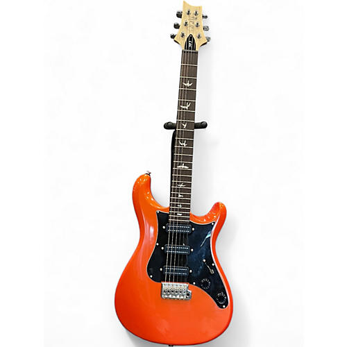 Used PRS NF3 SE Metallic Orange Solid Body Electric Guitar Metallic Orange