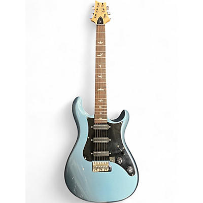 Used PRS NF3 SE Rosewood Ice Blue Metallic Solid Body Electric Guitar