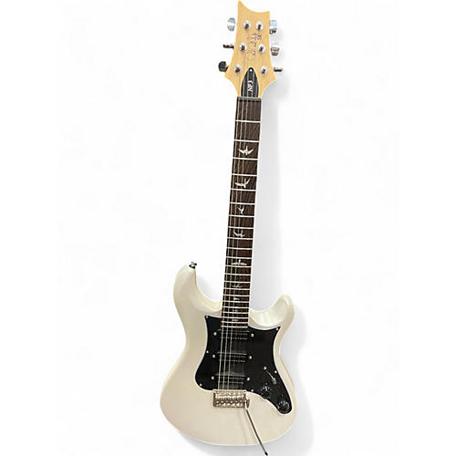 Used PRS NF3 White Solid Body Electric Guitar White