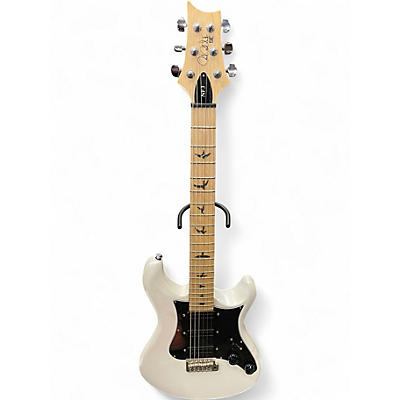 Used PRS NF3 White Solid Body Electric Guitar