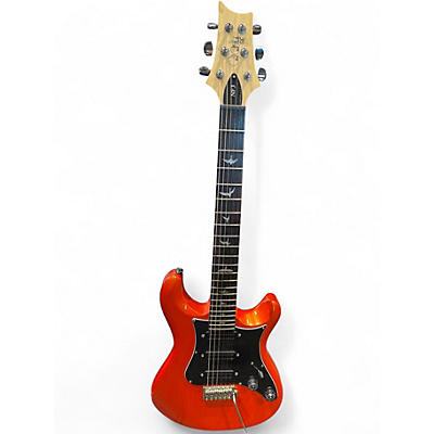 Used PRS NF3 metalic orange Solid Body Electric Guitar