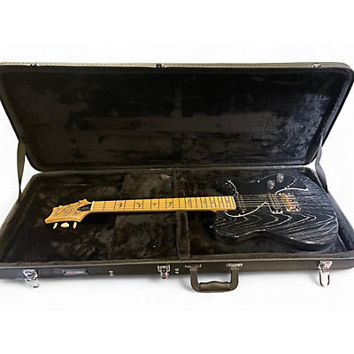 Used PRS NF53 SE Doghair Black Solid Body Electric Guitar