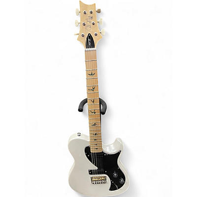 Used PRS NF53 SE White Solid Body Electric Guitar