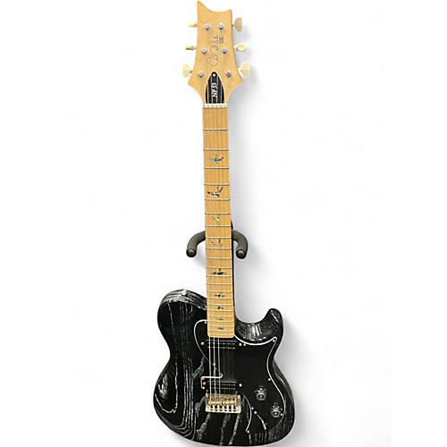 Used PRS NFS3 SE Trans Black Solid Body Electric Guitar Trans Black