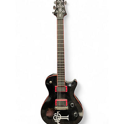 Used PRS Nick Catanese Signature SE black and red Solid Body Electric Guitar