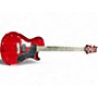 Used PRS ONE Cherry Solid Body Electric Guitar Cherry
