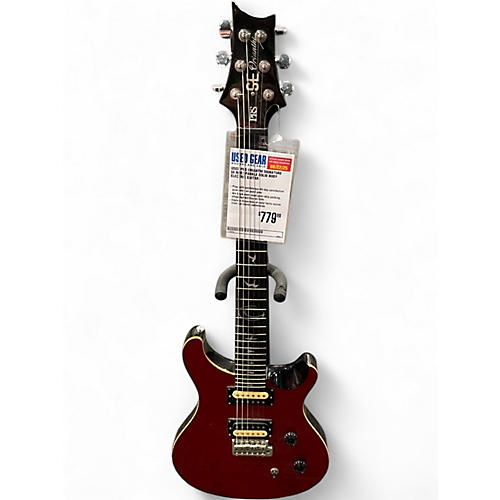 Used PRS Orianthi Signature SE Red Sparkle Solid Body Electric Guitar Red Sparkle