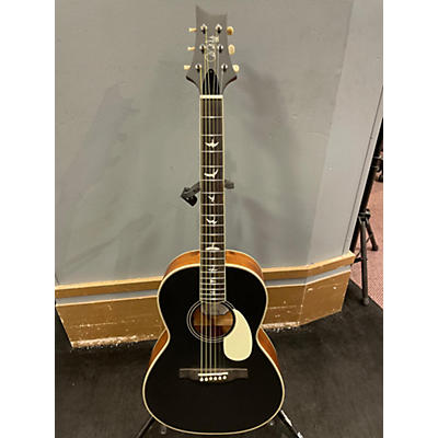 PRS Used PRS P20 Satin Black Acoustic Electric Guitar