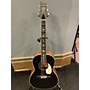 Used PRS Used PRS P20 Satin Black Acoustic Electric Guitar Satin Black