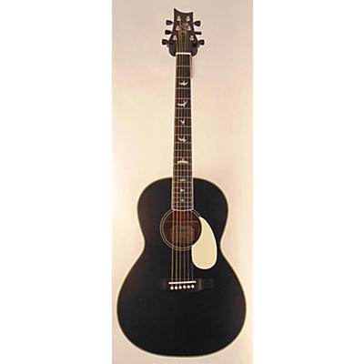 PRS Used PRS P20E Black Acoustic Electric Guitar