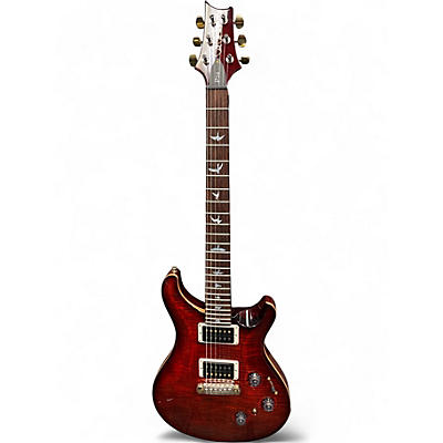 Used PRS P24 Trans Red Solid Body Electric Guitar
