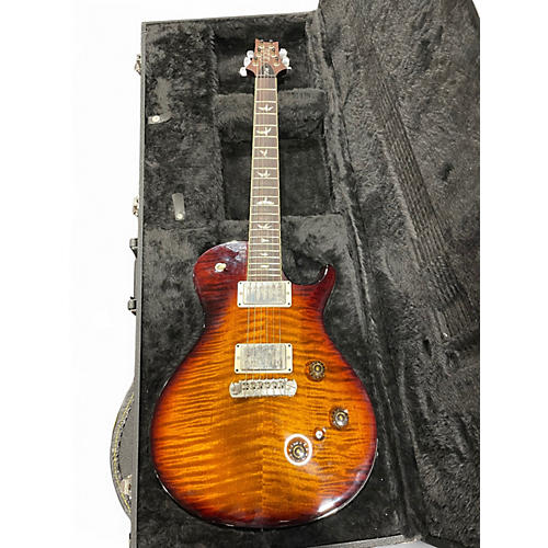 Used PRS P245 BLACK GOLD BURST Solid Body Electric Guitar BLACK GOLD BURST