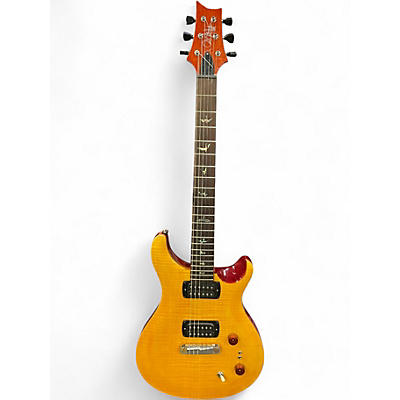 Used PRS PAULS GUITAR Amber Solid Body Electric Guitar