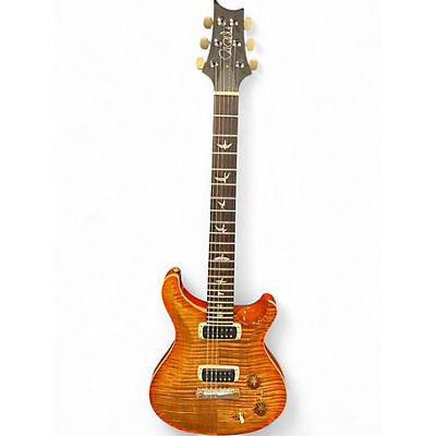 Used PRS PAULS GUITAR WOOD LIBRARY FLAME Solid Body Electric Guitar