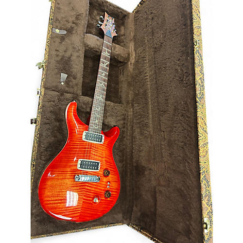 Used PRS PAULS GUITAR blood orange Solid Body Electric Guitar blood orange