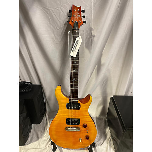 PRS Used PRS PAULS'S GUITAR SE Trans Amber Solid Body Electric Guitar Trans Amber