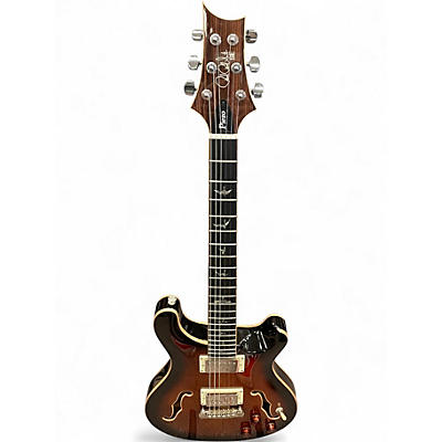 Used PRS PIEZO 2 Color Sunburst Hollow Body Electric Guitar