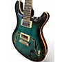 Used PRS Used PRS PIEZO HOLLOWBODY AQUA Hollow Body Electric Guitar AQUA