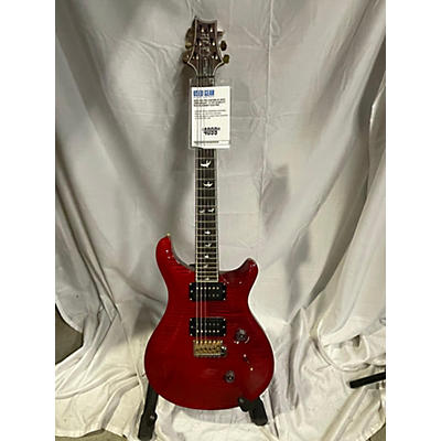 PRS Used PRS PRS Custom 24 30th Anniversary 10 TOP Scarlett Red Solid Body Electric Guitar