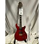 Used PRS Used PRS PRS Custom 24 30th Anniversary 10 TOP Scarlett Red Solid Body Electric Guitar Scarlett red