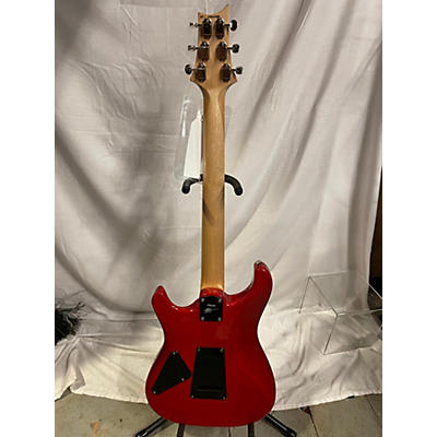 PRS Used PRS PRS Fiore Electric Guitar Amaryliss Trans Red Gloss Solid Body Electric Guitar