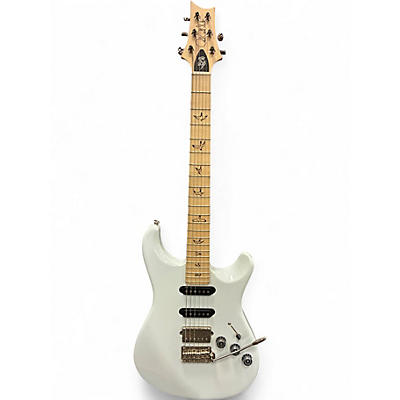 Used PRS PRS Fiore Pearl White Solid Body Electric Guitar