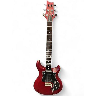Used PRS PRS S2 Standard 24 SATIN Red Solid Body Electric Guitar