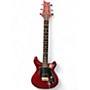 Used PRS PRS S2 Standard 24 SATIN Red Solid Body Electric Guitar Red