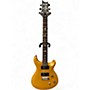 Used PRS PRS SE CE24 Standard Satin Metallic Gold Solid Body Electric Guitar Metallic Gold