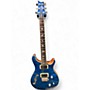 Used PRS PRS SE Custom 22 Semi-Hollowbody Blue Burst Hollow Body  Blue Burst Hollow Body Electric Guitar Blue Burst