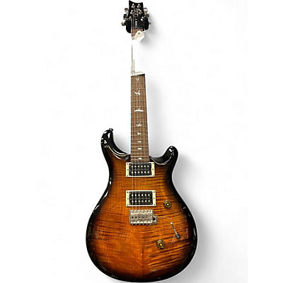 Used PRS PRS SE Custom 24 Quilted 2 Color Sunburst Solid Body Electric Guitar