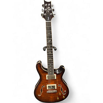 Used PRS PRS SE Hollowbody II Piezo Antique Burst Hollow Body Electric Guitar