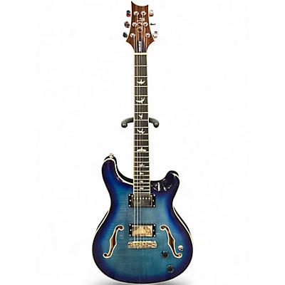 Used PRS PRS SE Piezo Hollowbody Blue Burst Hollow Body Electric Guitar