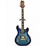 Used PRS PRS SE Piezo Hollowbody Blue Burst Hollow Body Electric Guitar Blue Burst