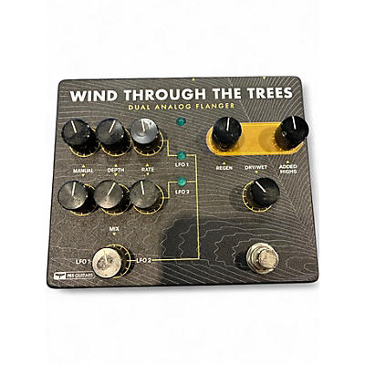 Used PRS PRS Wind Through the Trees Dual Analog Flanger Effect Pedal