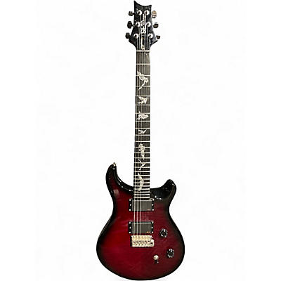 Used PRS Paul Allender Signature SE Candy Red Burst Solid Body Electric Guitar