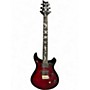 Used PRS Paul Allender Signature SE Candy Red Burst Solid Body Electric Guitar Candy Red Burst