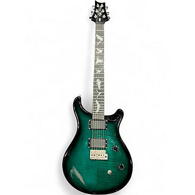 Used PRS Paul Allender Signature SE Emerald Green Solid Body Electric Guitar