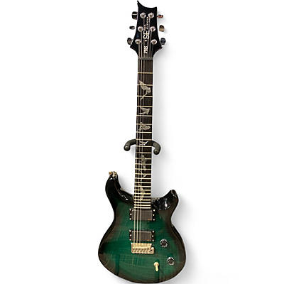 Used PRS Paul Allender Signature SE Green Solid Body Electric Guitar