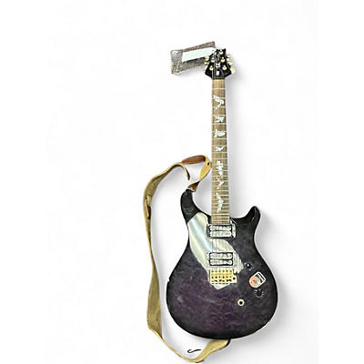 Used PRS Paul Allender Signature SE Purple Solid Body Electric Guitar