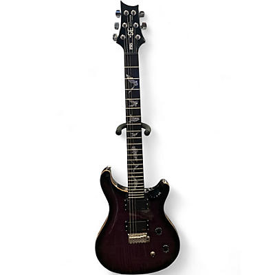 Used PRS Paul Allender Signature SE Purple burst Solid Body Electric Guitar