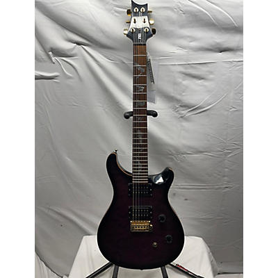 PRS Used PRS Paul Allender Signature SE Trans Purple Solid Body Electric Guitar