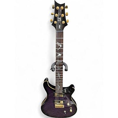Used PRS Paul Allender Signature SE Trans Purple Solid Body Electric Guitar