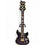 Used PRS Paul Allender Signature SE Trans Purple Solid Body Electric Guitar Trans Purple