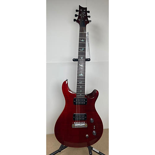 PRS Used PRS Paul SE Fire Red Solid Body Electric Guitar Fire Red