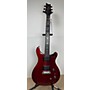 Used PRS Used PRS Paul SE Fire Red Solid Body Electric Guitar Fire Red