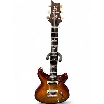 Used PRS Paul's Guitar 10 top Dark Cherry Burst Rap Solid Body Electric Guitar